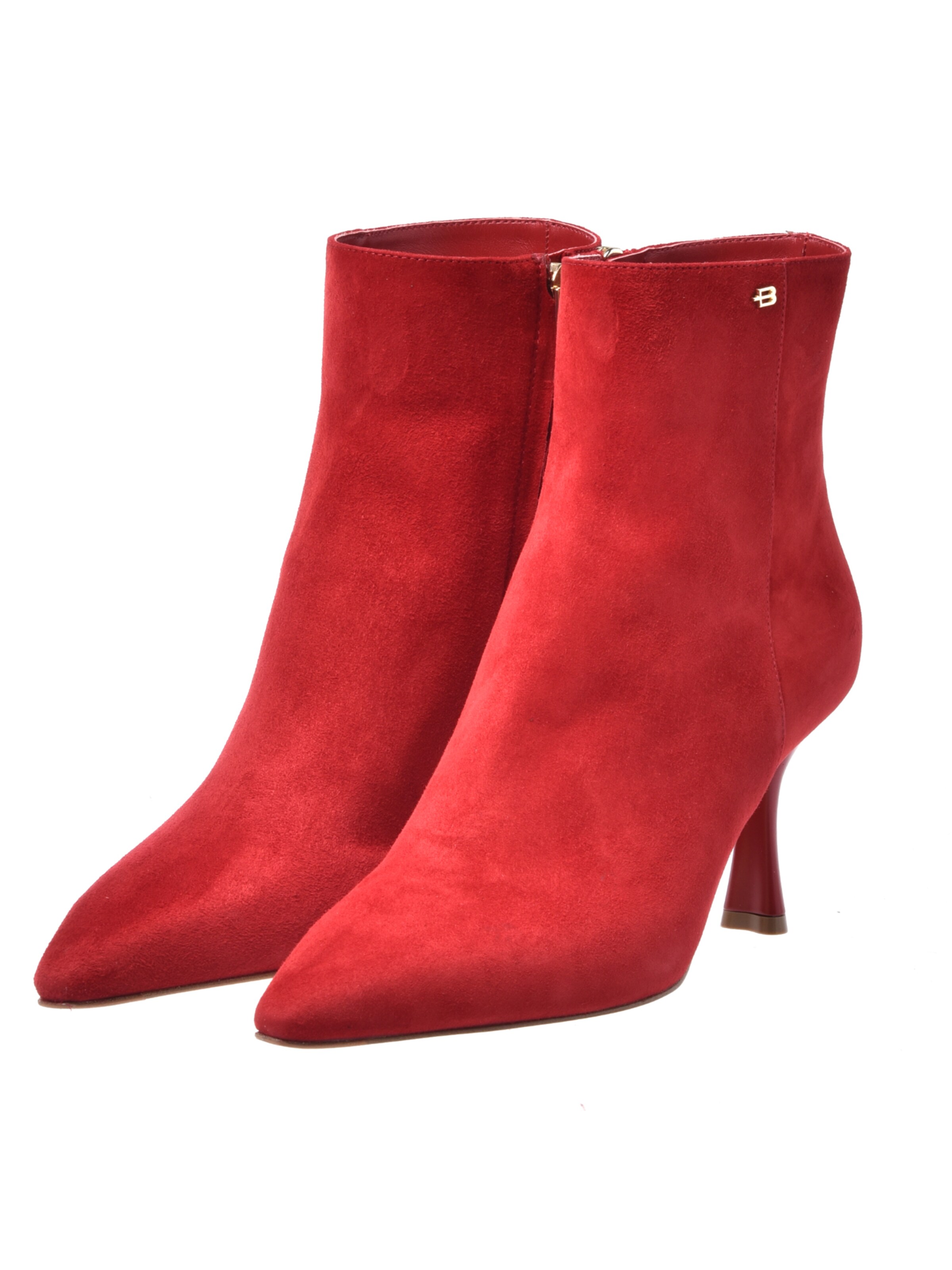 BALDININI Ankle boots in Red