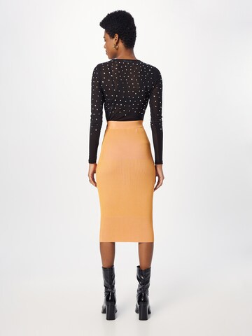 GUESS Skirt 'ESTELLE' in Orange