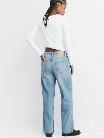Regular Jean Pull&Bear en bleu
