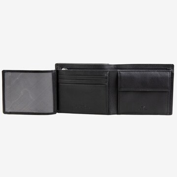 Porte-monnaies 'Gandolf Billfold' Maître en noir