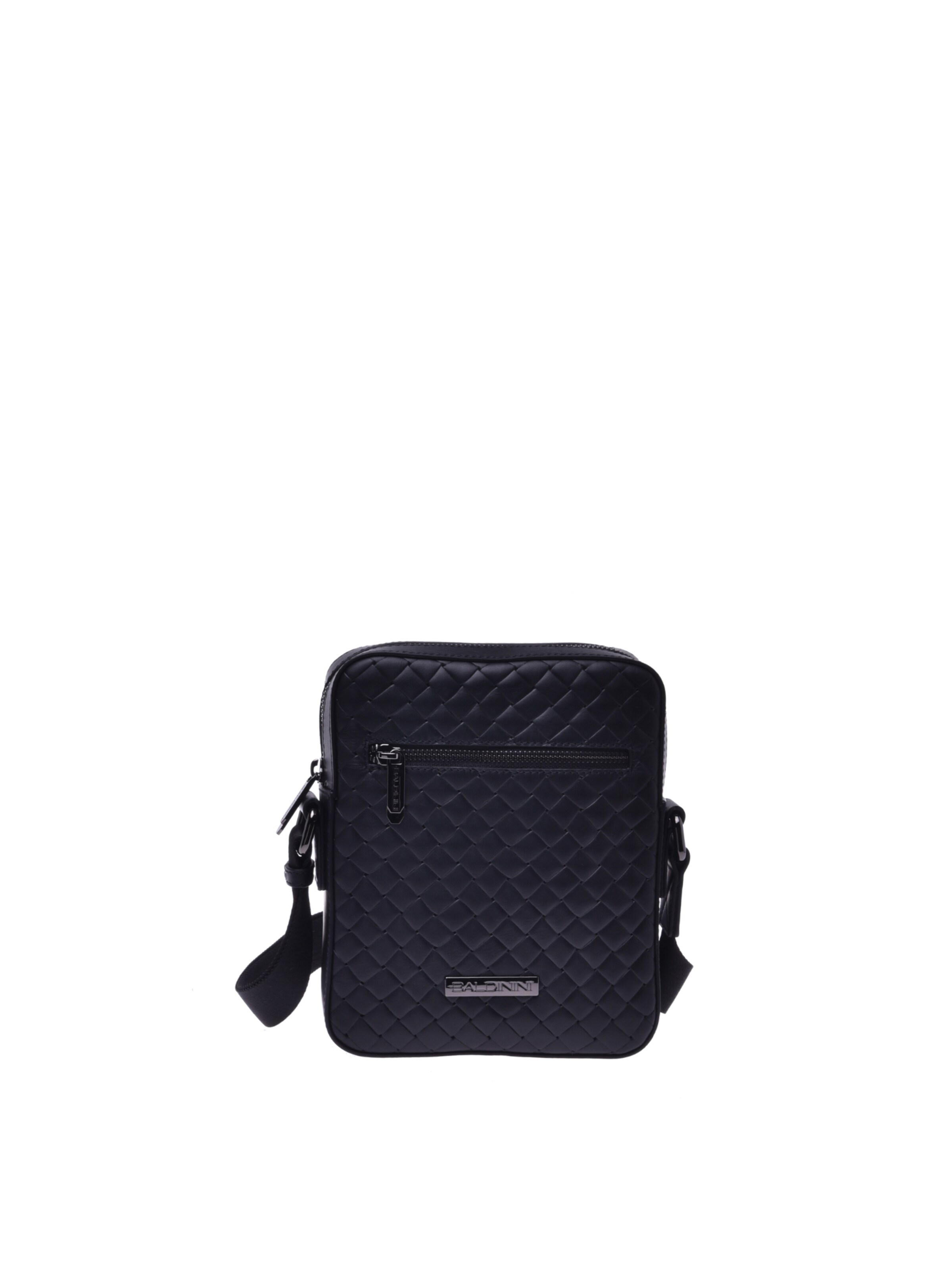Sac à bandoulière BALDININI en noir : devant