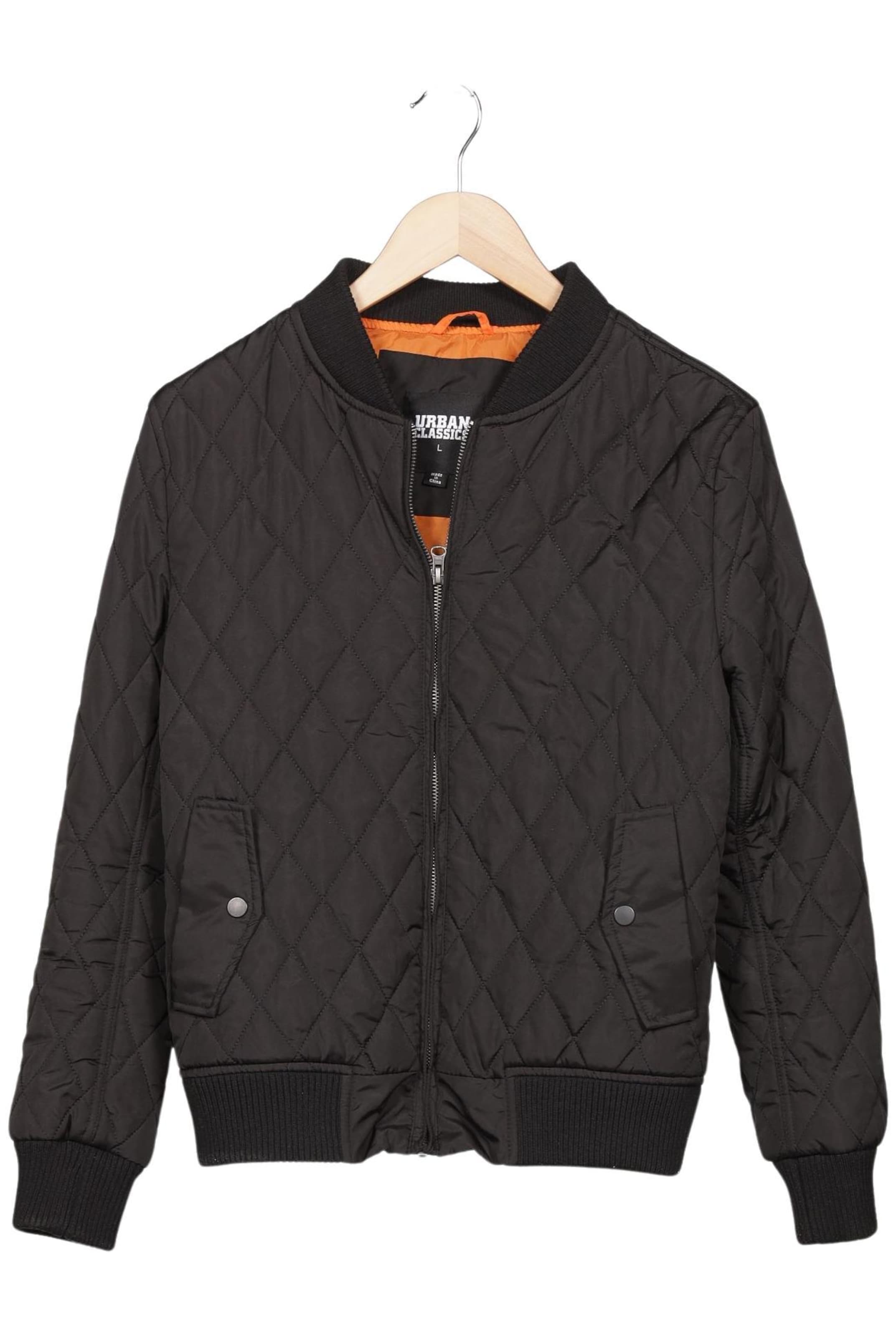 Urban Classics Jacket & Coat in L in Black: front