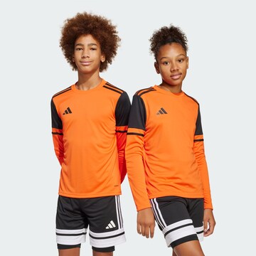 ADIDAS PERFORMANCE Funktionsshirt 'Squadra 25' in Orange: Vorderseite