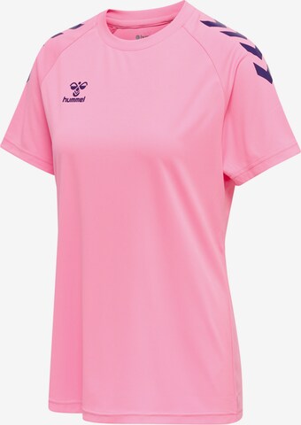 T-shirt fonctionnel Hummel en rose