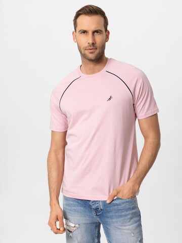 T-Shirt Moxx Paris en rose