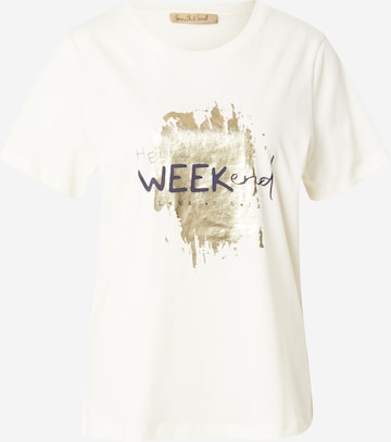 smėlio Smith&Soul Marškinėliai: priekis