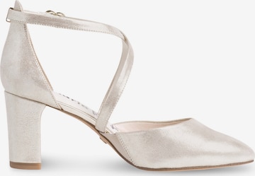 TAMARIS Slingpumps in Zilver