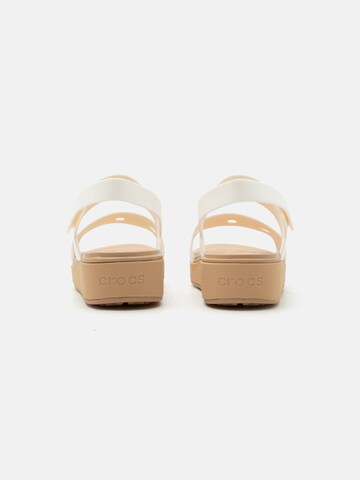 Crocs Σανδάλι 'Brooklyn' σε μπεζ