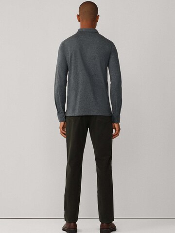 Hackett London Poloshirt in Grau