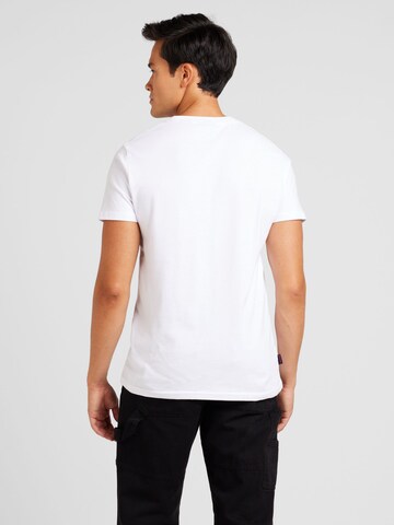 Superdry Koszulka 'Essential' w kolorze biały