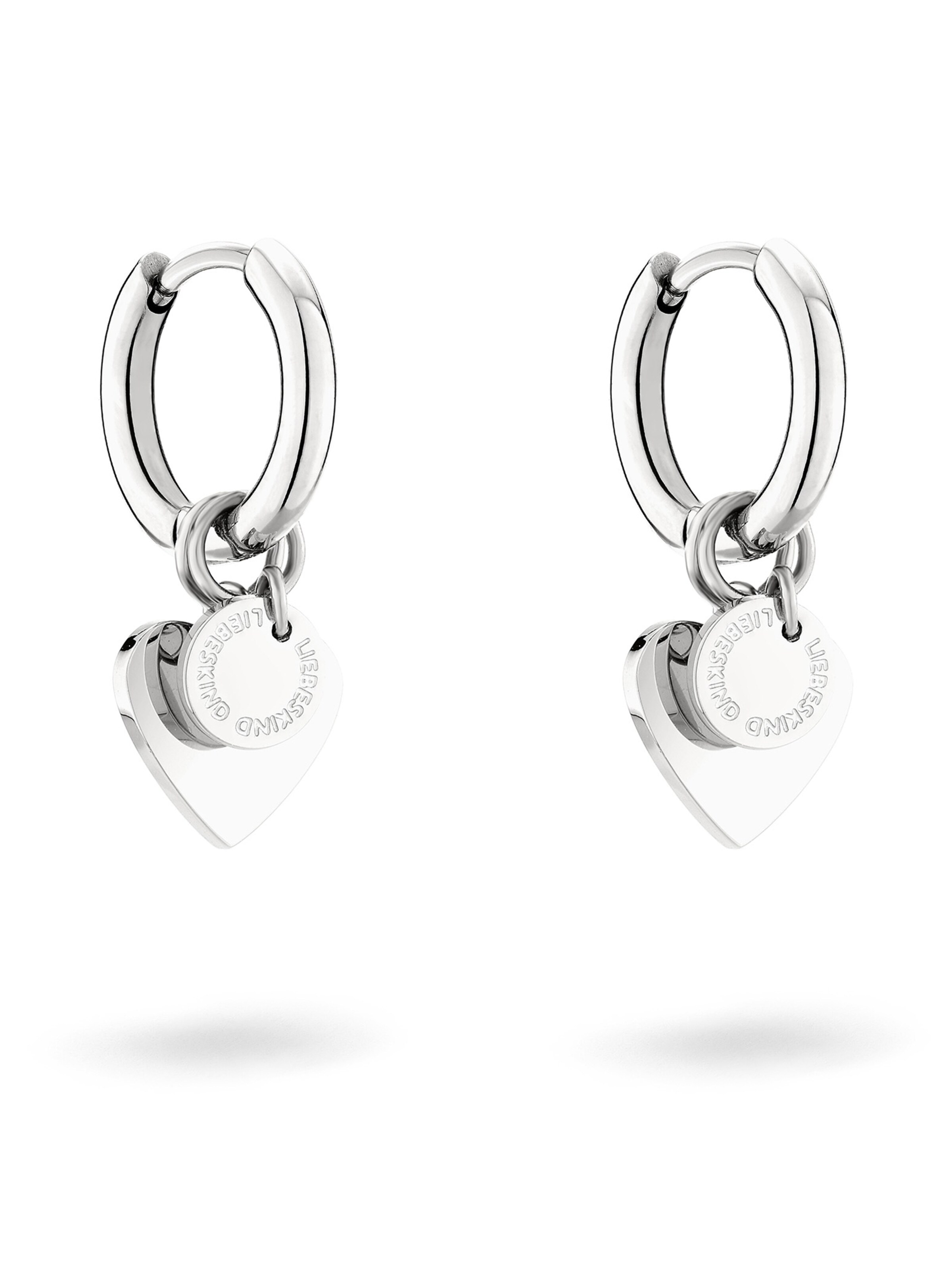 Liebeskind Berlin Earrings in Silver: front