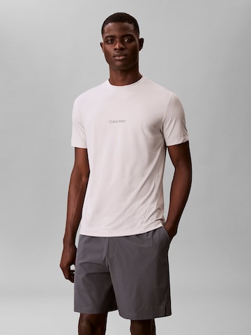 Calvin Klein Sport Performance shirt in Grey: front