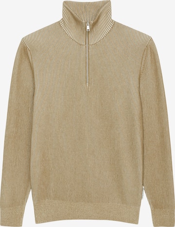 Marc O'Polo Sweater in Brown: front