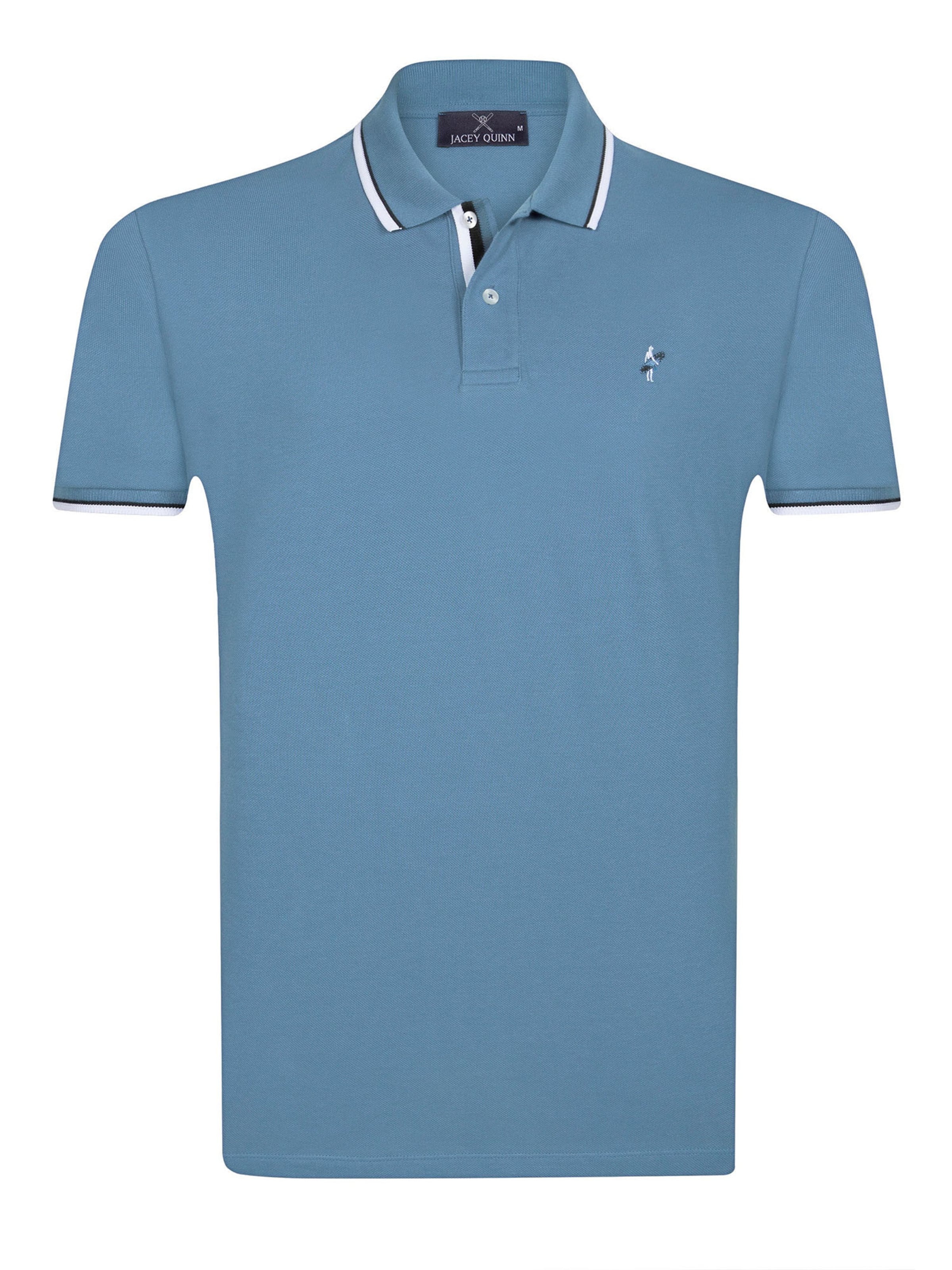 Jacey Quinn Μπλουζάκι σε μπλε: μπροστά