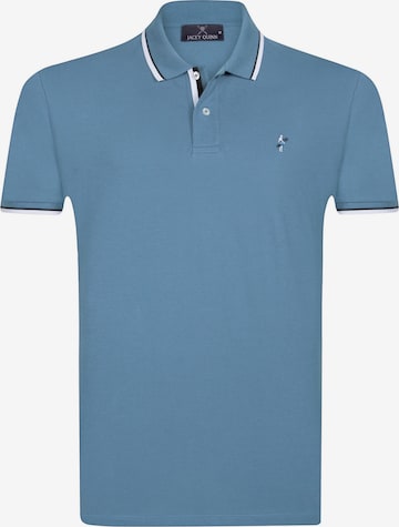 mėlyna Jacey Quinn Marškinėliai: priekis