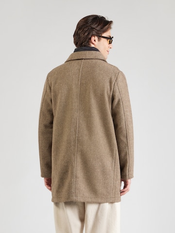 INDICODE JEANS Mantel 'INNotte' in Braun