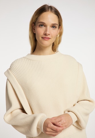 DreiMaster Vintage Sweater in White