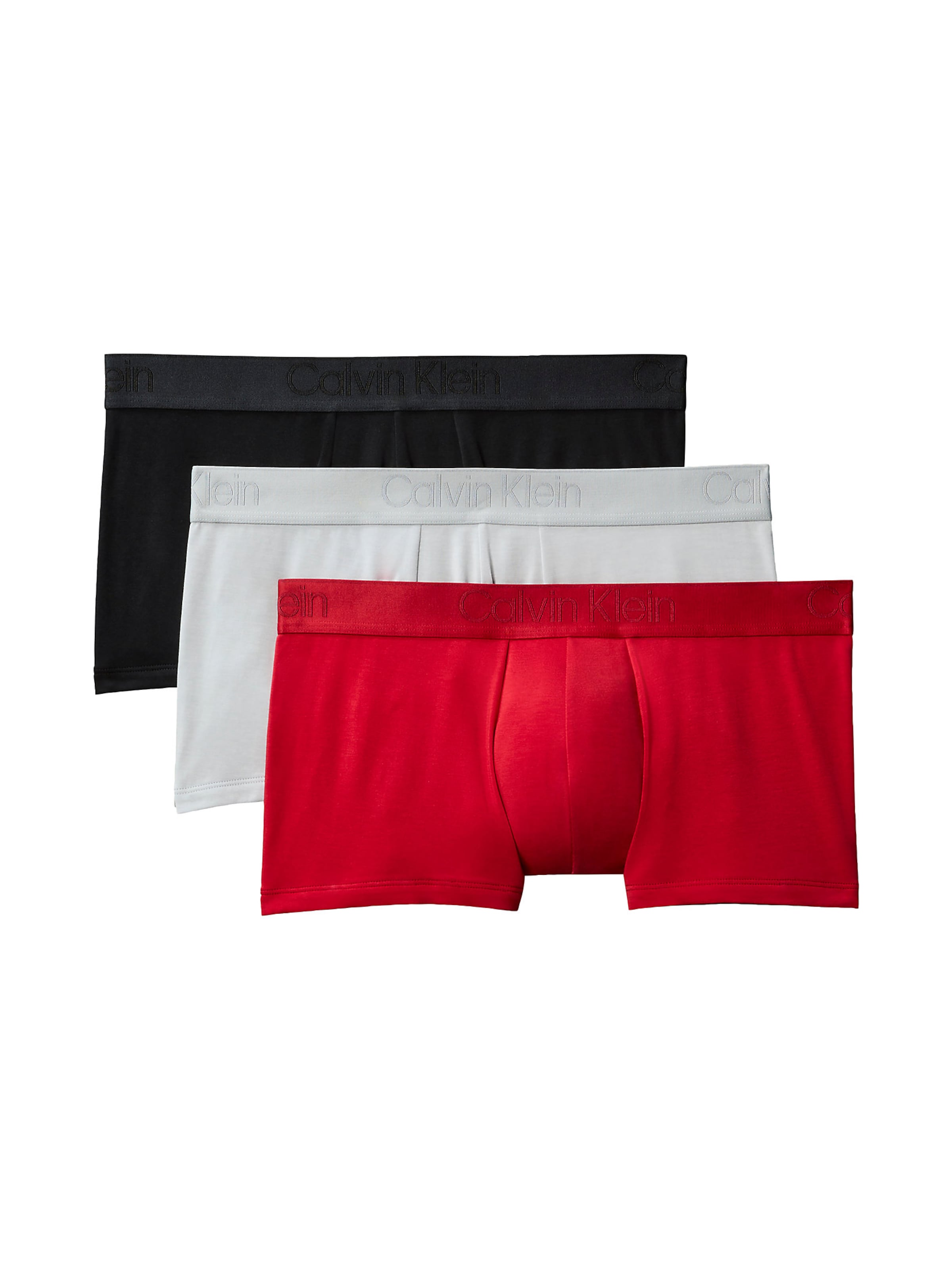 Calvin Klein Underwear Boxer shorts in Light grey / Red / Black, Item view