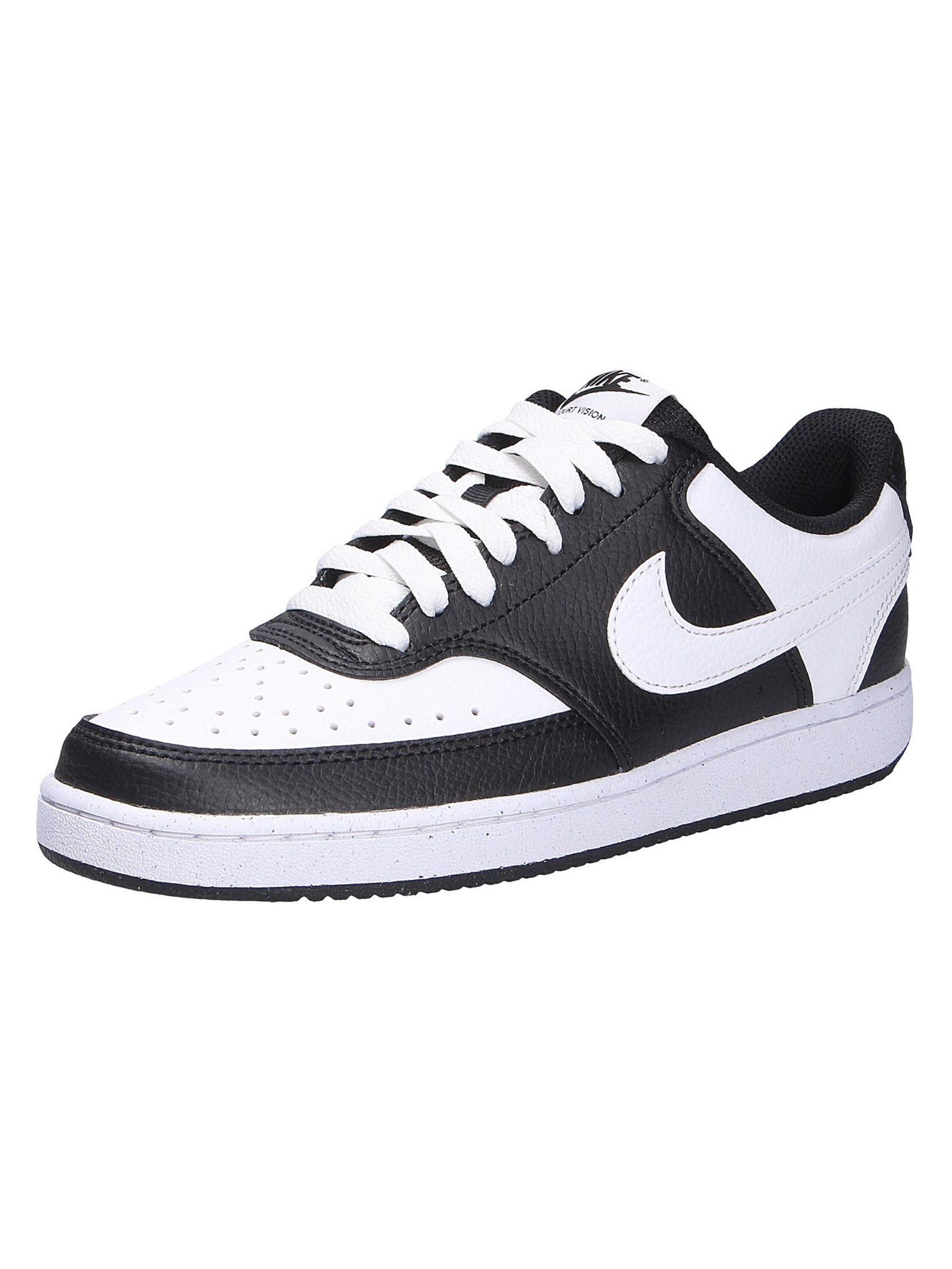 Nike Sportswear Sneakers laag 'Court Vision Next Nature' in Zwart: voorkant