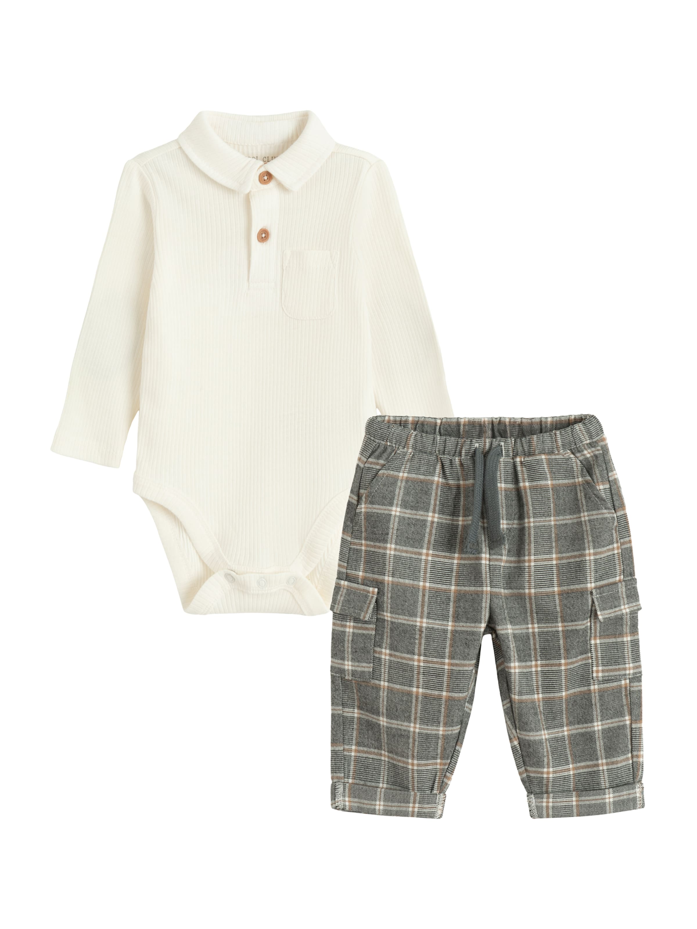 zaļš Cool Club Komplekts: no priekšpuses