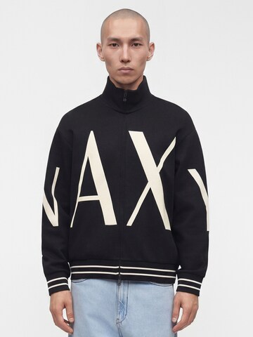 ARMANI EXCHANGE Collegetakki värissä musta: etupuoli