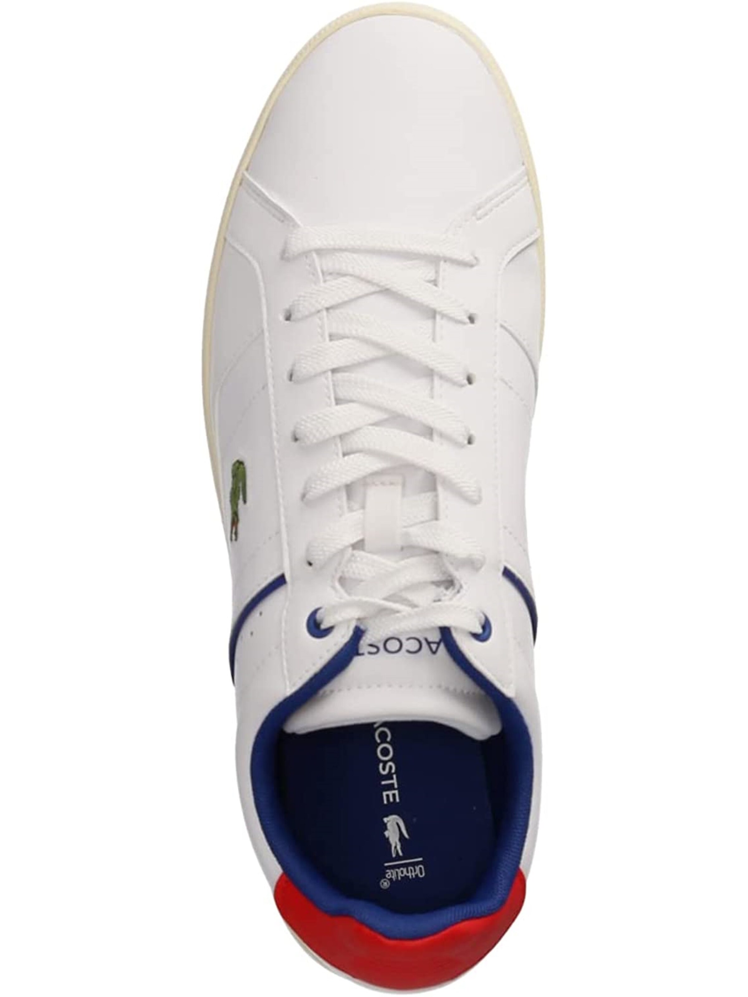 LACOSTE Matalavartiset tennarit 'Europa Pro 222' värissä valkoinen