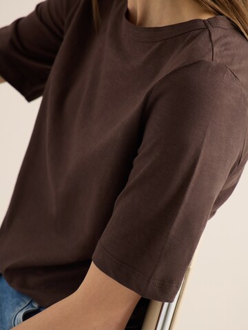 CECIL - Camiseta en marrón