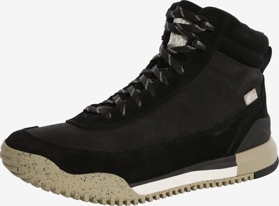 Botine THE NORTH FACE pe negru, Vizualizare produs
