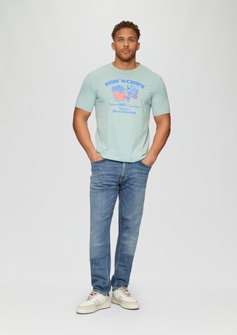 s.Oliver Shirt in Blau