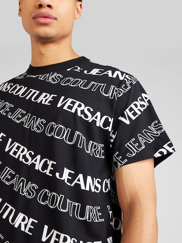 juoda Versace Jeans Couture Marškinėliai