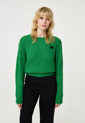 Fabienne Chapot Trui in Groen: voorkant