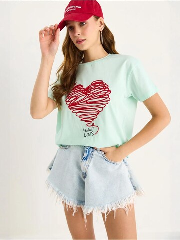 Bianco Lucci Shirt in Groen