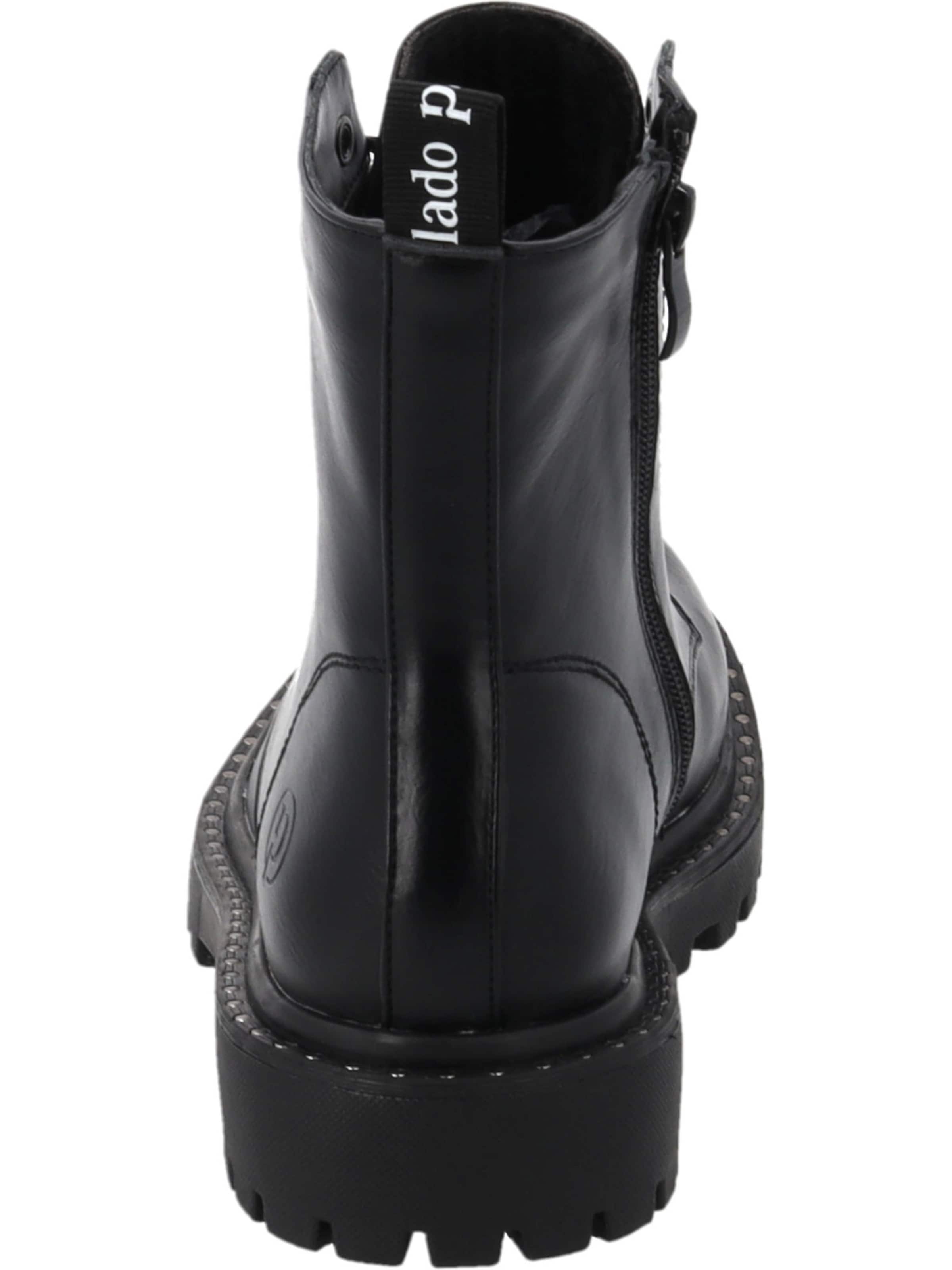 Palado by Sila Sahin Boots 'Lostan'‌‌‌‌‌‌‌‌‌ in Schwarz