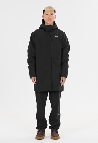 SOS Winterjacke 'Trikora' in Schwarz