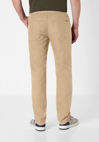 REDPOINT Loosefit Chinohose in Beige