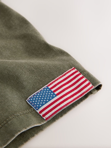 T-Shirt 'Top Gun' Next en vert