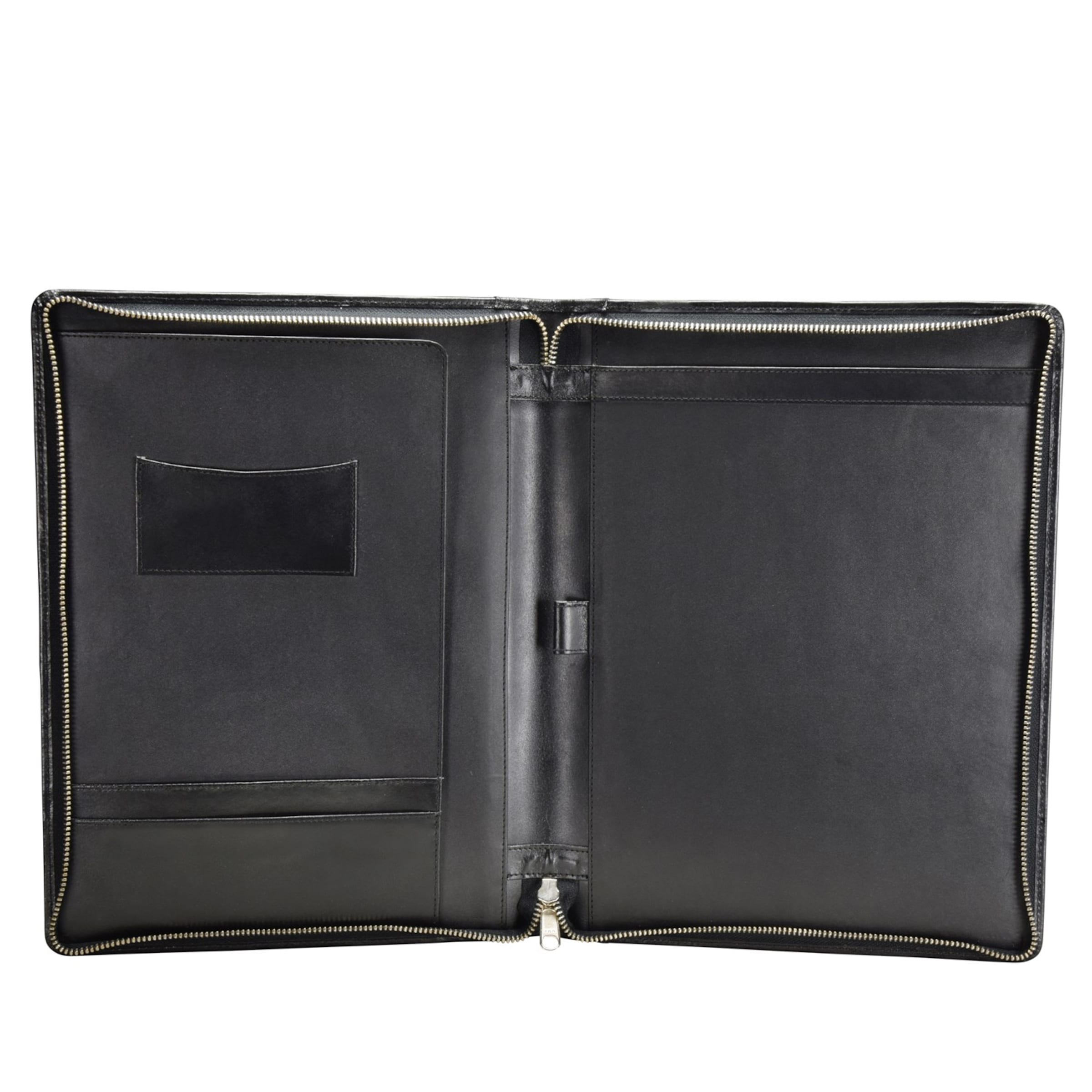 Esquire Schreibmappe 'Eco' in Schwarz