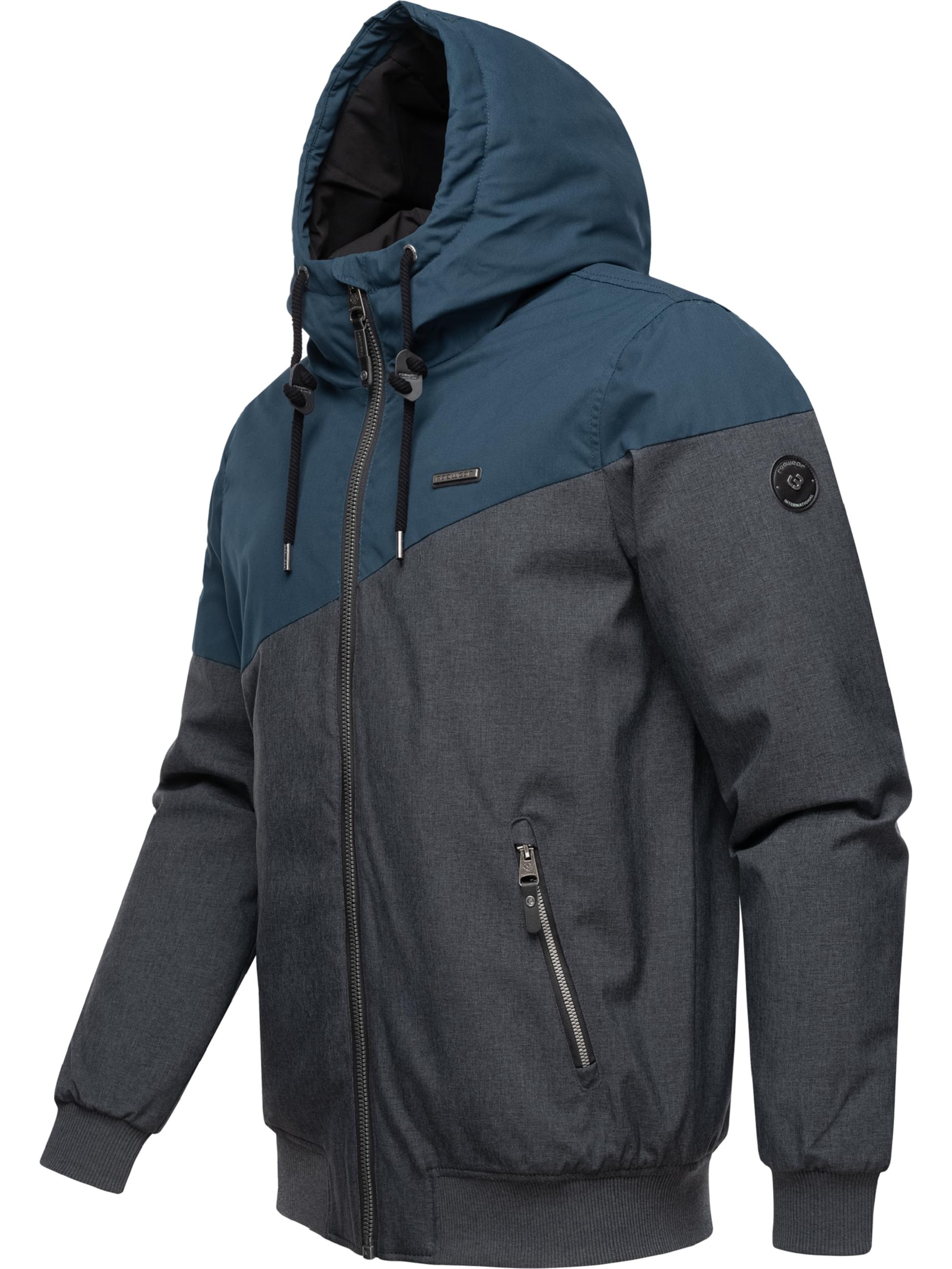 Ragwear Зимно яке 'Wings' в сиво