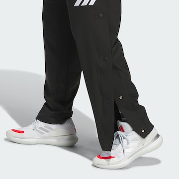 Loosefit Pantalon de sport 'Crazy Lite' ADIDAS PERFORMANCE en noir