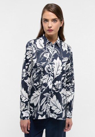 ETERNA Bluse in Blau: Vorderseite