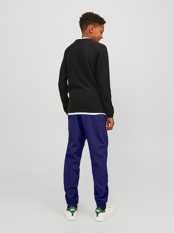 Jack & Jones Junior Tapered Byxa 'JPSTGordon JJDave' i blå
