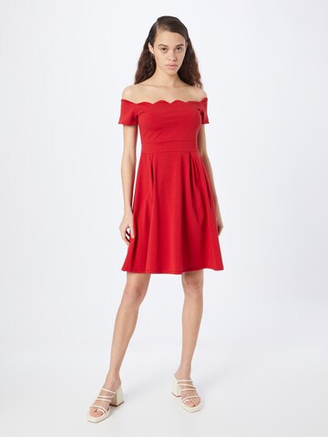 ABOUT YOU - Vestido de cocktail 'Maria' em vermelho