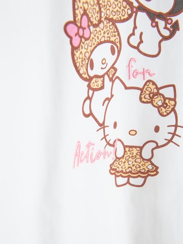 Cool Club T-shirt i vit