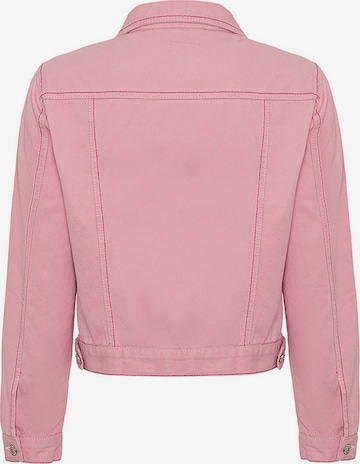 CIPO & BAXX Between-Season Jacket in Pink