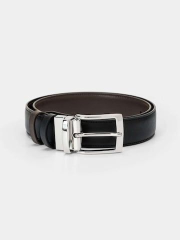 Ceinture Solari Milano en marron : devant