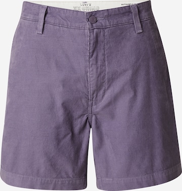 LEVI'S ® - Regular Calças 'AUTHENTIC' em roxo: frente