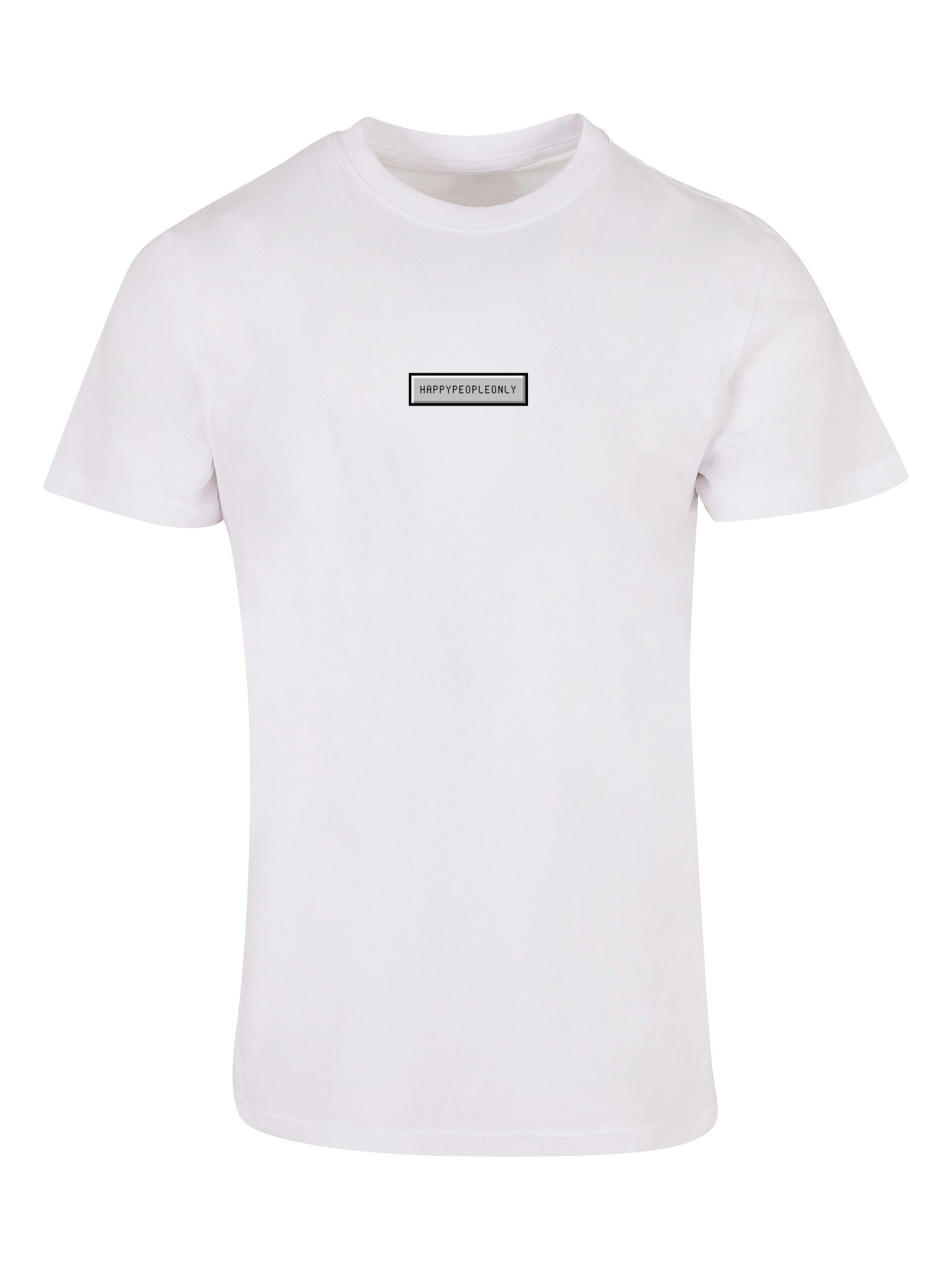 T-Shirt F4NT4STIC en blanc : devant