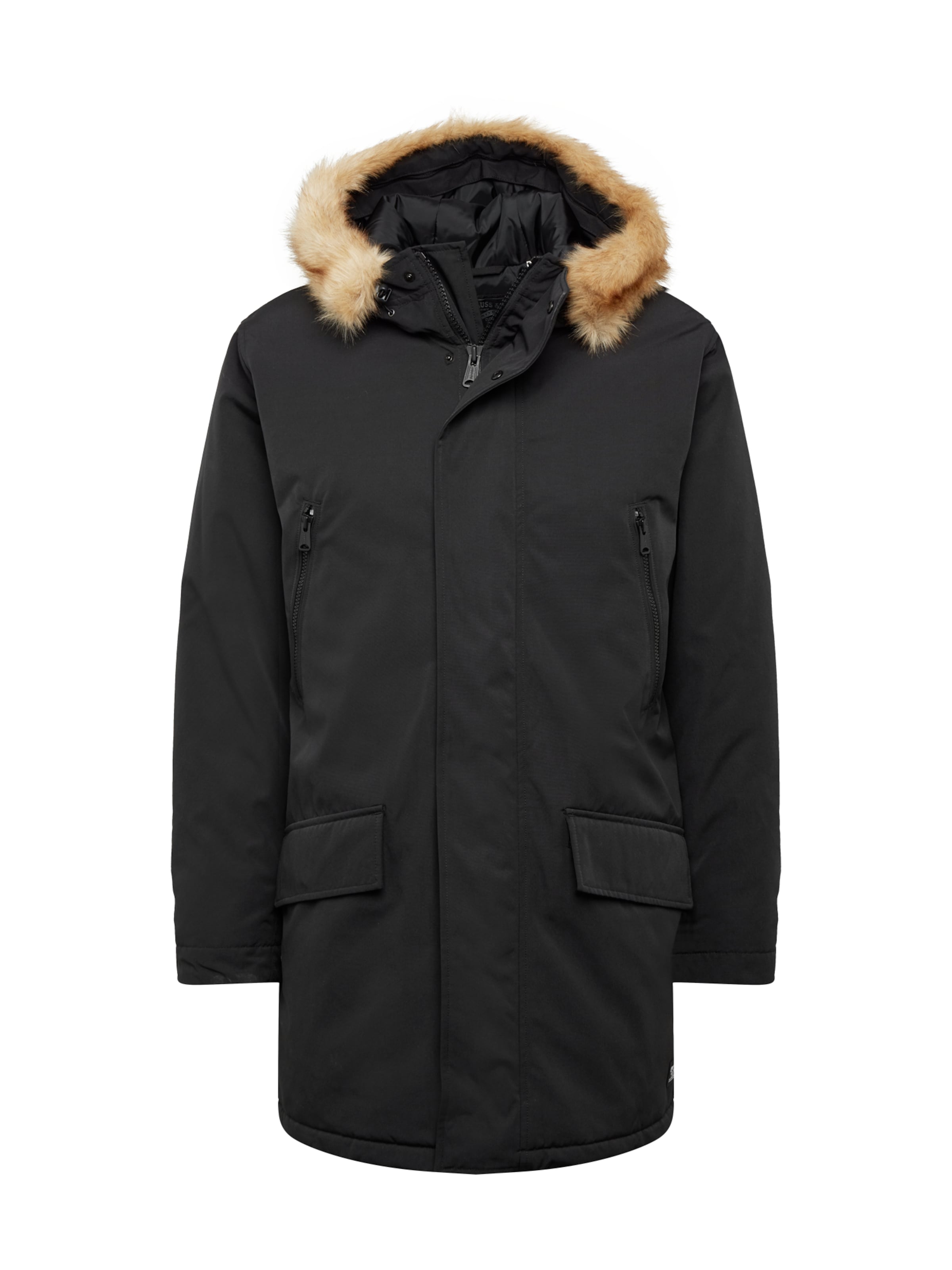 LEVI'S Winter parka 'WOODSIDE' in Black 