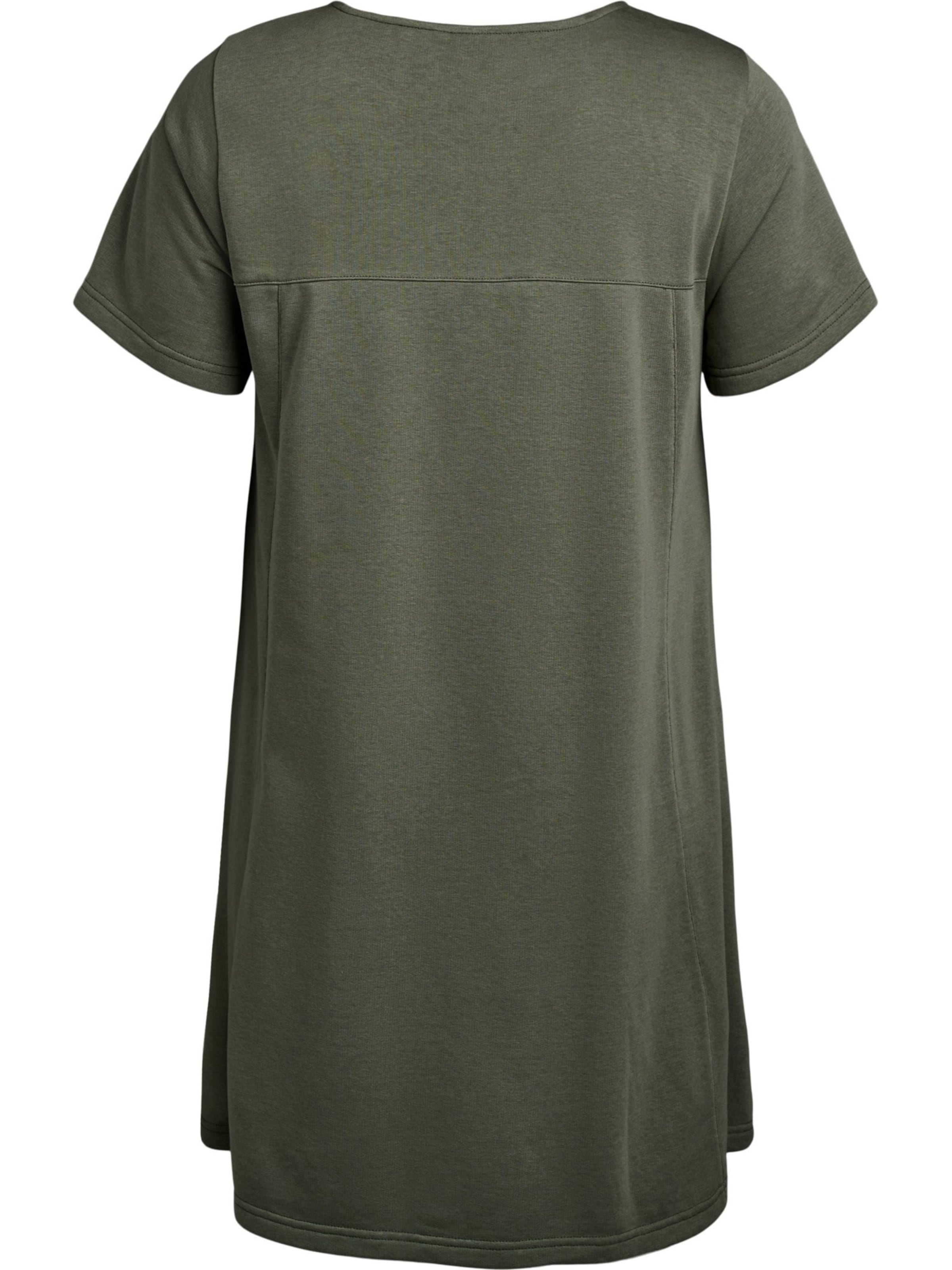 žalia Zizzi Suknelė 'VCAVALI': priekis