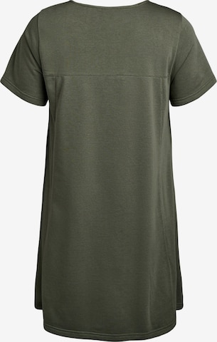 žalia Zizzi Suknelė 'VCAVALI': priekis